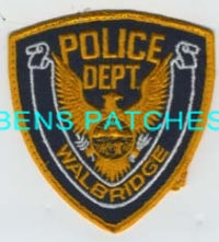 OHIO,WALBRIDGE POLICE 1